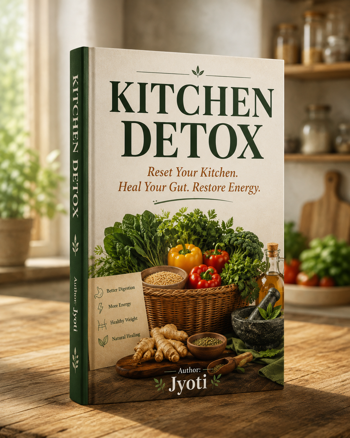 Kitchen Detox Guide cover