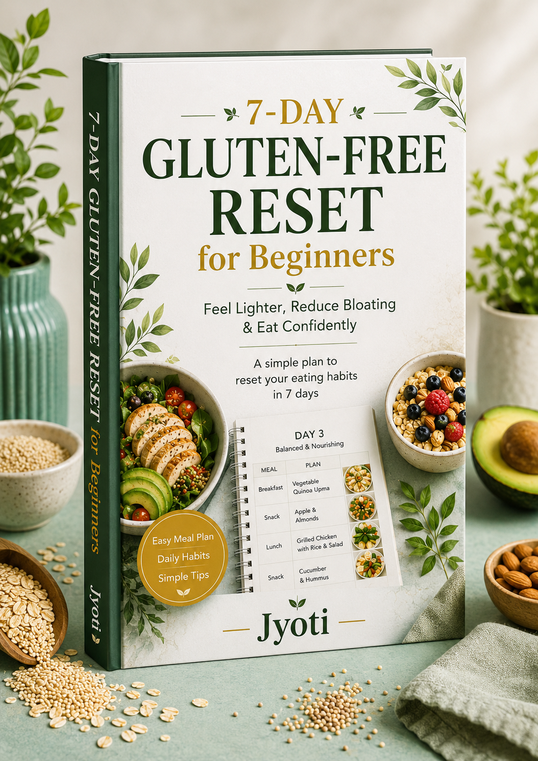 7-Day Gluten-Free Reset for Beginners cover